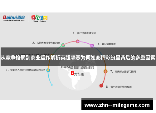 从竞争格局到商业运作解析英超联赛为何如此精彩纷呈背后的多重因素